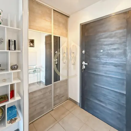 Vue - T2 Sur Les Hauteurs De L'ile-rousse Апартаменты Л'Иль-Рус