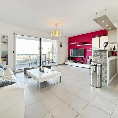 Vue - T2 Sur Les Hauteurs De L'ile-rousse Апартаменты *