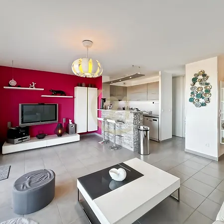 Lägenhet Vue - T2 Sur Les Hauteurs De L'ile-rousse