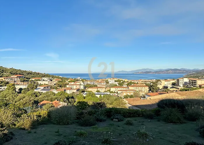 Vue - T2 Sur Les Hauteurs De L'ile-rousse