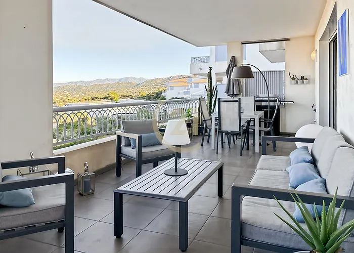 Apartament Vue - T2 Sur Les Hauteurs De L'ile-rousse LʼÎle-Rousse