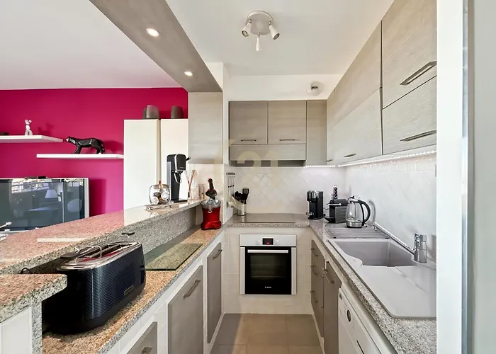 Vue - T2 Sur Les Hauteurs De L'ile-rousse *