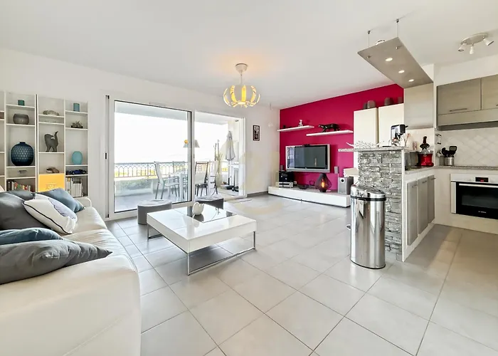 Vue - T2 Sur Les Hauteurs De L'ile-rousse Apartament *